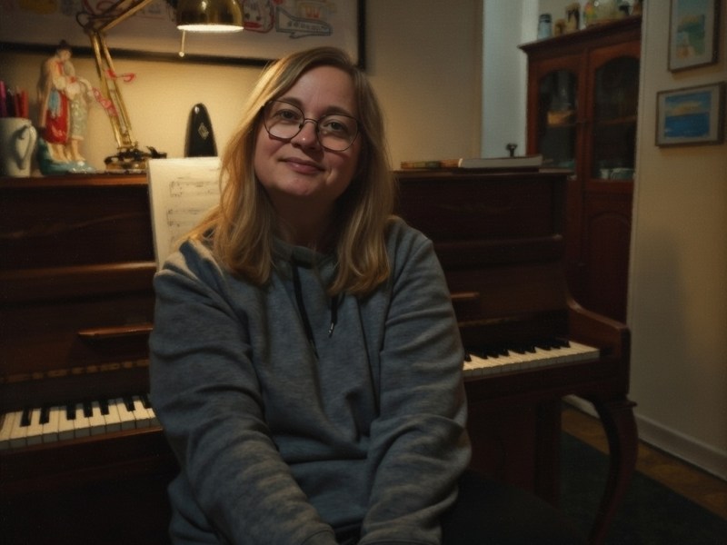 Mi presento: sono Ina e insegno pianoforte a&nbsp;Roma.