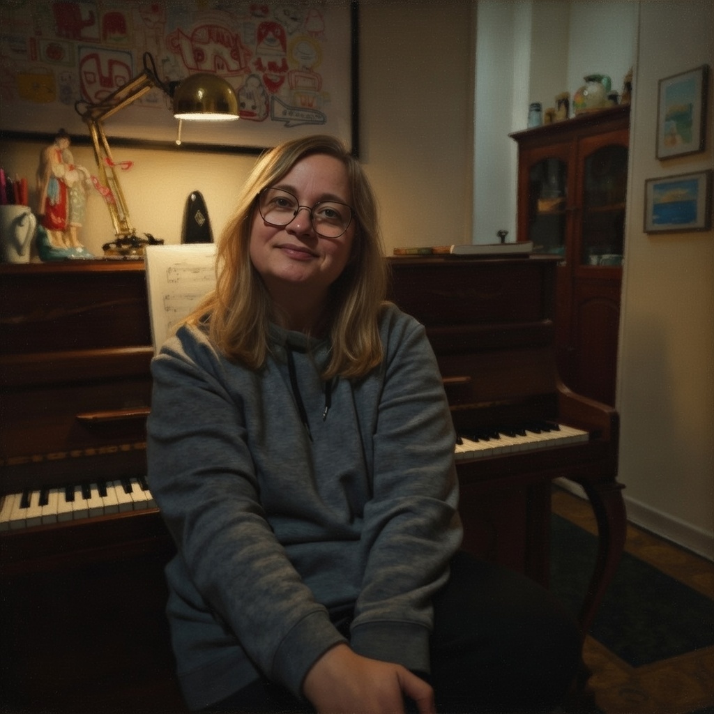Mi presento: sono Ina e insegno pianoforte a&nbsp;Roma.