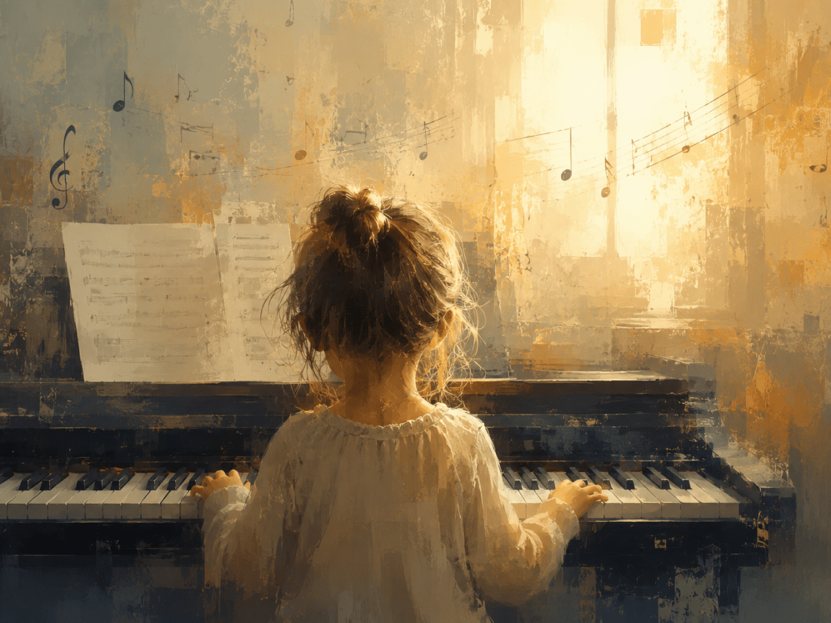 Il talento per il pianoforte è un mito. Ecco cosa dicono la scienza e la didattica attiva (e come insegno a&nbsp;Roma)