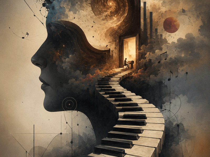 Perché chi ha studiato pianoforte ha un modo diverso di affrontare la&nbsp;vita